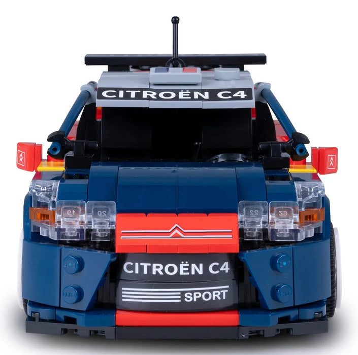 EAN 4042774475024 - Jamara CaDA 2008 Citroën C4 WRC modelo controlado por radio Coche Motor eléctrico 1:20 imagen 11