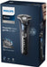 EAN 8720689008037 - Philips SHAVER Series 5000 S5885/35 afeitadora Máquina de afeitar de rotación Recortadora Azul imagen 3