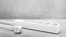 EAN 8681949014161 - Inca IPW-44GB limitador de tensión Blanco 5 salidas AC 230 V 1,5 m imagen 10