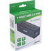 EAN 4043718214402 - InLine 35395B hub de interfaz USB 3.2 Gen 1 (3.1 Gen 1) Type-A 5000 Mbit/s Negro imagen 3