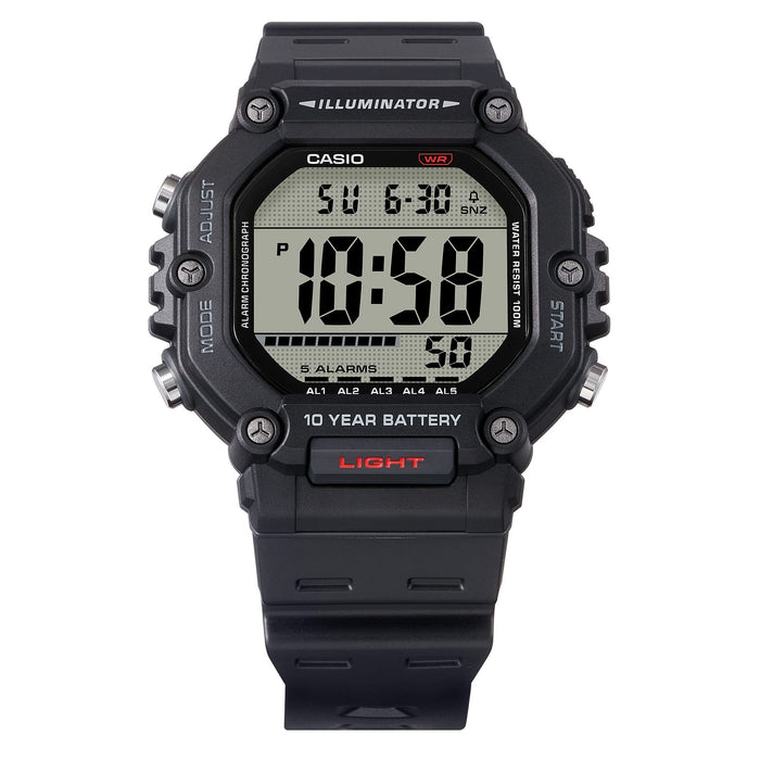 EAN 4549526395659 - Casio AE-1600H-1AVEF reloj Reloj de pulsera Masculino Negro imagen 4