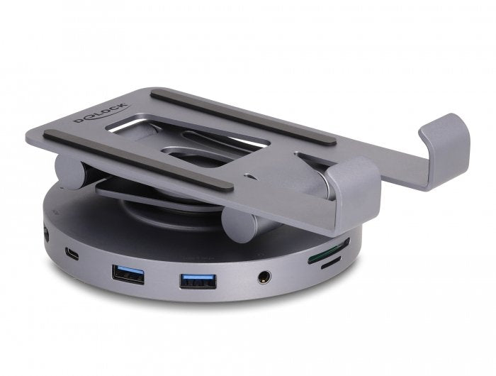 EAN 4043619880171 - DeLOCK 88017 base para portátil y replicador de puertos Alámbrico USB 3.2 Gen 1 (3.1 Gen 1) Type-A + Type imagen 3