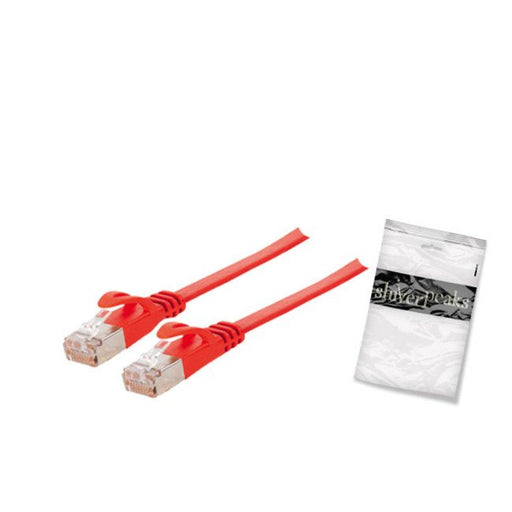 EAN 4017538059765 - shiverpeaks BASIC-S, Cat7, 0.25m cable de red Rojo 0,25 m U/FTP (STP) imagen 1