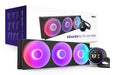 EAN 5056547204208 - NZXT Kraken Elite 420 RGB Procesador Sistema de refrigeración líquida todo en uno 14 cm Negro 1 pieza(s) imagen 9