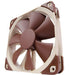 EAN 842431014009 - Noctua NF-F12 PWM sistema de refrigeración para ordenador Carcasa del ordenador Ventilador imagen 2