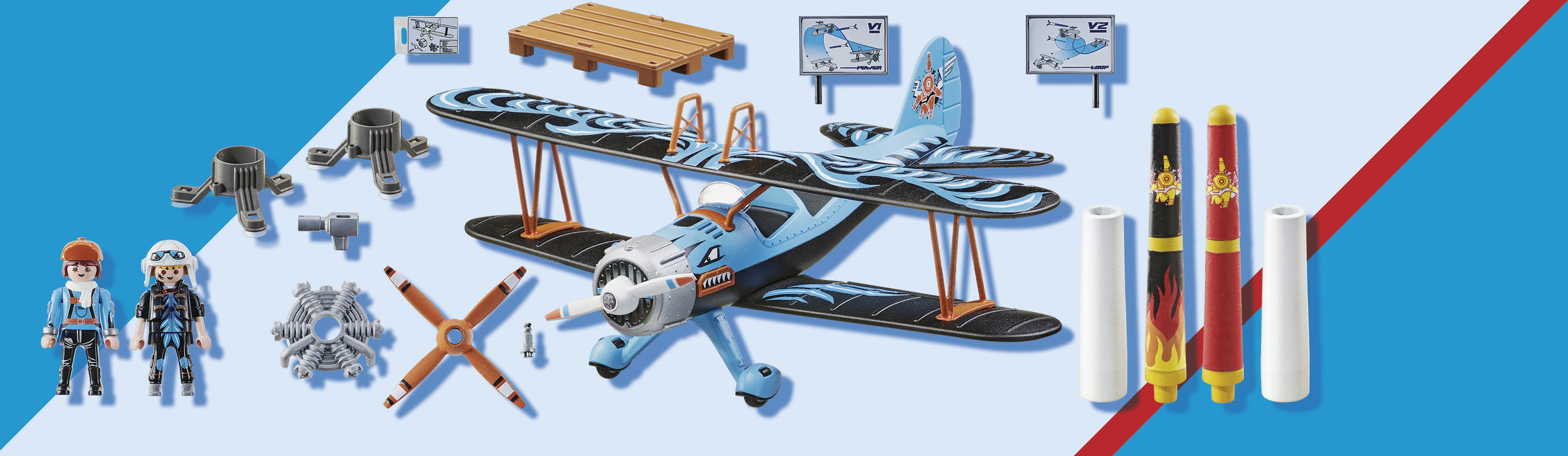 EAN 4008789708311 - Playmobil Stuntshow 70831 vehículo de juguete imagen 11