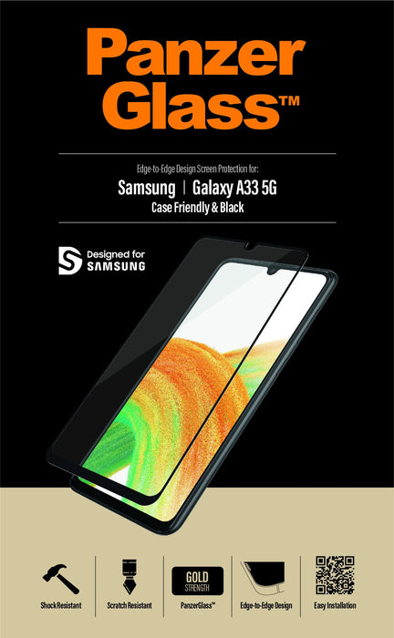 EAN 5711724072918 - PanzerGlass ® Screen Protector Samsung Galaxy A33 5G Protector de pantalla 1 pieza(s) imagen 9