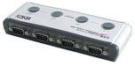 EAN 4002888428583 - Lindy 42858 convertidor, repetidor y aislador en serie USB 1.1 RS-232 Negro, Plata imagen 1
