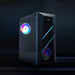 EAN 8433281013605 - TooQ Biohazard Midi Tower Negro imagen 2