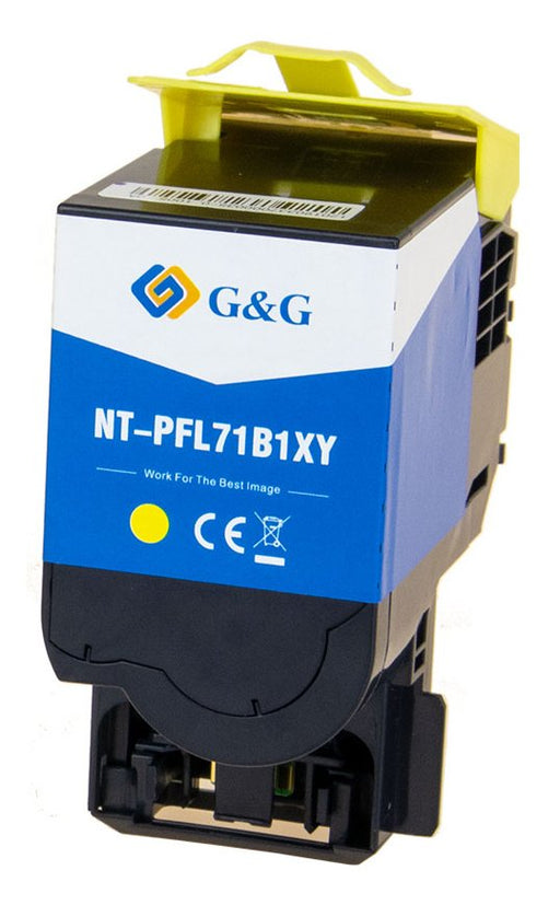 EAN 6941784764457 - G&G 17058 cartucho de tóner 1 pieza(s) Compatible Amarillo imagen 2