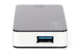 EAN 4016032317005 - Digitus DA-70231 hub de interfaz 5000 Mbit/s Negro, Plata imagen 4