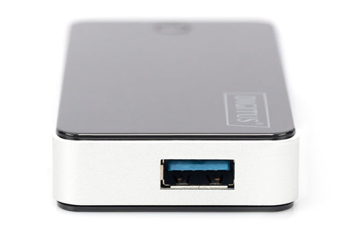 EAN 4016032317005 - Digitus DA-70231 hub de interfaz 5000 Mbit/s Negro, Plata imagen 2