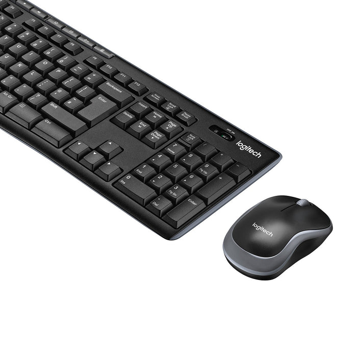 EAN 5099206039308 - Logitech 920-004524 teclado Ratón incluido Oficina USB AZERTY Belga Negro imagen 3