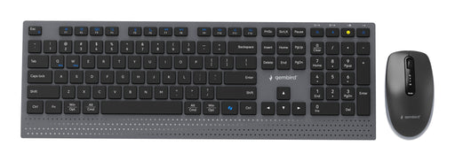 EAN 8716309136891 - Gembird KBS-WPS-02 teclado Ratón incluido Hogar / Oficina RF Wireless + Bluetooth QWERTY Internacional de imagen 1