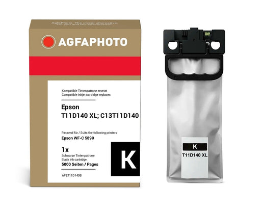 EAN 4250164921451 - AgfaPhoto Nicht kategorisiert cartucho de tinta 1 pieza(s) Compatible Alto rendimiento (XL) Negro imagen 1