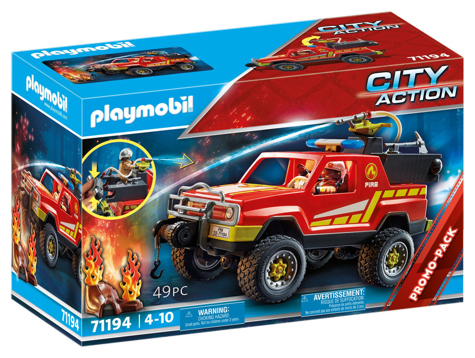 EAN 4008789711946 - Playmobil City Action 71194 set de juguetes imagen 3