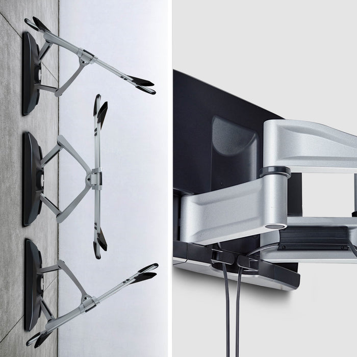EAN 65030920056 - StarTech.com 100AP1-TV-WALL-MOUNT soporte para TV 2,54 m (100") Negro imagen 6