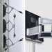 EAN 65030920056 - StarTech.com 100AP1-TV-WALL-MOUNT soporte para TV 2,54 m (100") Negro imagen 6