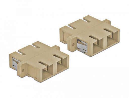 EAN 4043619859962 - DeLOCK 85996 conector de fibra óptica Hembra/Hembra imagen 2