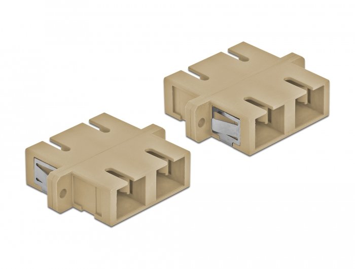 EAN 4043619859962 - DeLOCK 85996 conector de fibra óptica Hembra/Hembra imagen 2