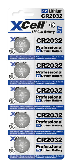 EAN 4042883455382 - XCell 145538 pila doméstica Batería de un solo uso CR2032 Litio imagen 3