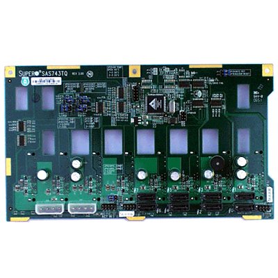 EAN 672042030668 - Supermicro CSE-SAS-743TQ tarjeta y adaptador de interfaz Interno imagen 1