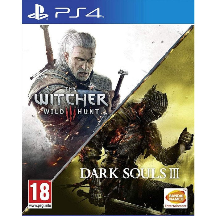 EAN 3391892002294 - BANDAI NAMCO Entertainment The Witcher III: Wild Hunt + Dark Souls III Compilation Inglés PlayStation 4 imagen 1
