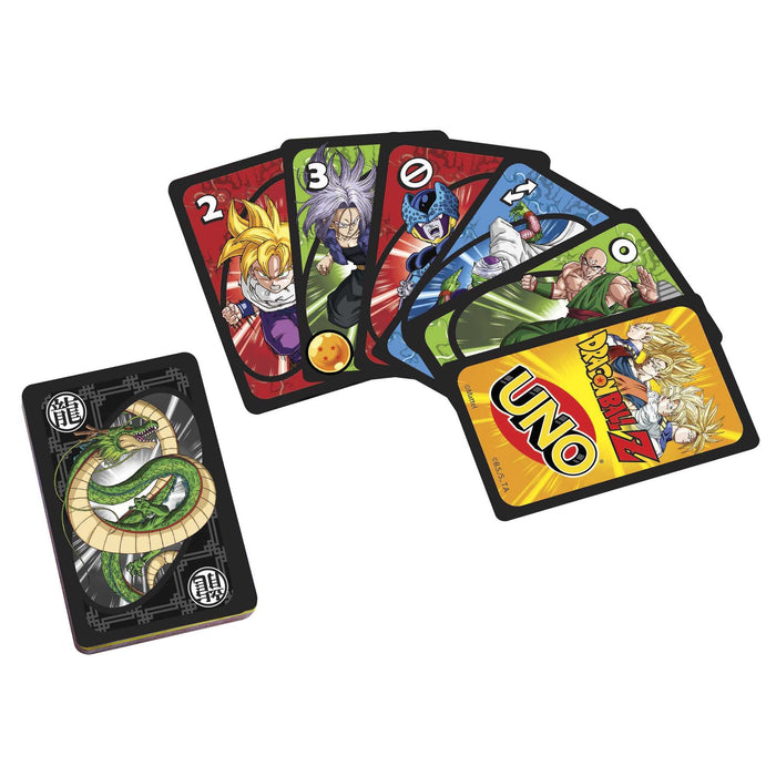 EAN 0194735049851 - Games HGJ78 juego de tablero UNO Dragonball Z Juego De Cartas Perder las cartas imagen 5