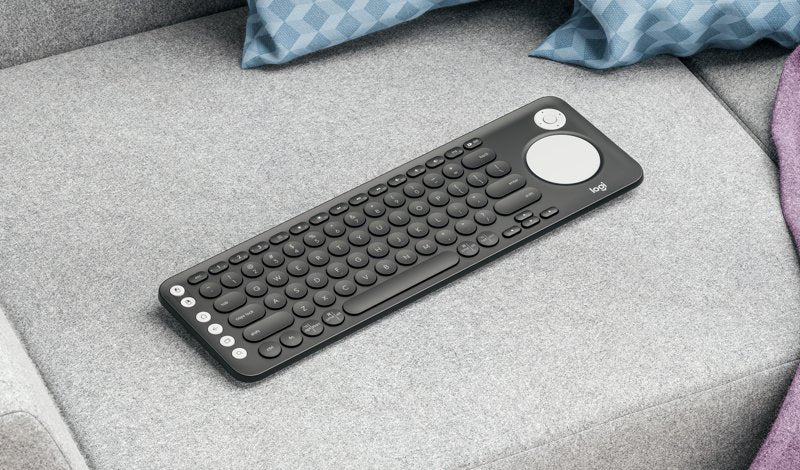 EAN 5099206079236 - Logitech K600 TV - TV Keyboard with integrated touchpad and D-pad teclado RF Wireless + Bluetooth QWERTY  imagen 3