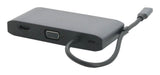 EAN 3700992537290 - Mobilis 020027 base para portátil y replicador de puertos Alámbrico USB 3.2 Gen 1 (3.1 Gen 1) Type-C Gris imagen 2