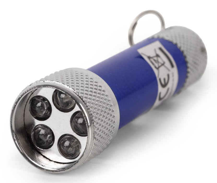 EAN 5999097901763 - Entac EFL-5LED-KC linterna Azul Linterna de llavero LED imagen 3