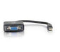 EAN 757120843153 - C2G 20cm Mini DisplayPort M / VGA F 0,2 m VGA (D-Sub) Negro imagen 6