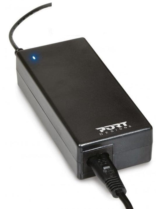 EAN 3567042029507 - Port Designs 900007-DE adaptador e inversor de corriente Interior 90 W Negro imagen 1