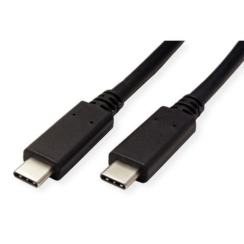 EAN 7630049619876 - Secomp 11.44.9052 cable USB USB 3.2 Gen 2 (3.1 Gen 2) 0,5 m USB C Negro imagen 4