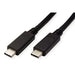 EAN 7630049619876 - Secomp 11.44.9052 cable USB USB 3.2 Gen 2 (3.1 Gen 2) 0,5 m USB C Negro imagen 4