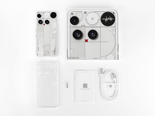 EAN 6974434226180 - Nothing Phone (3) 16,9 cm (6.67") SIM doble Android 15 5G 16 GB 512 GB 5150 mAh Blanco imagen 2