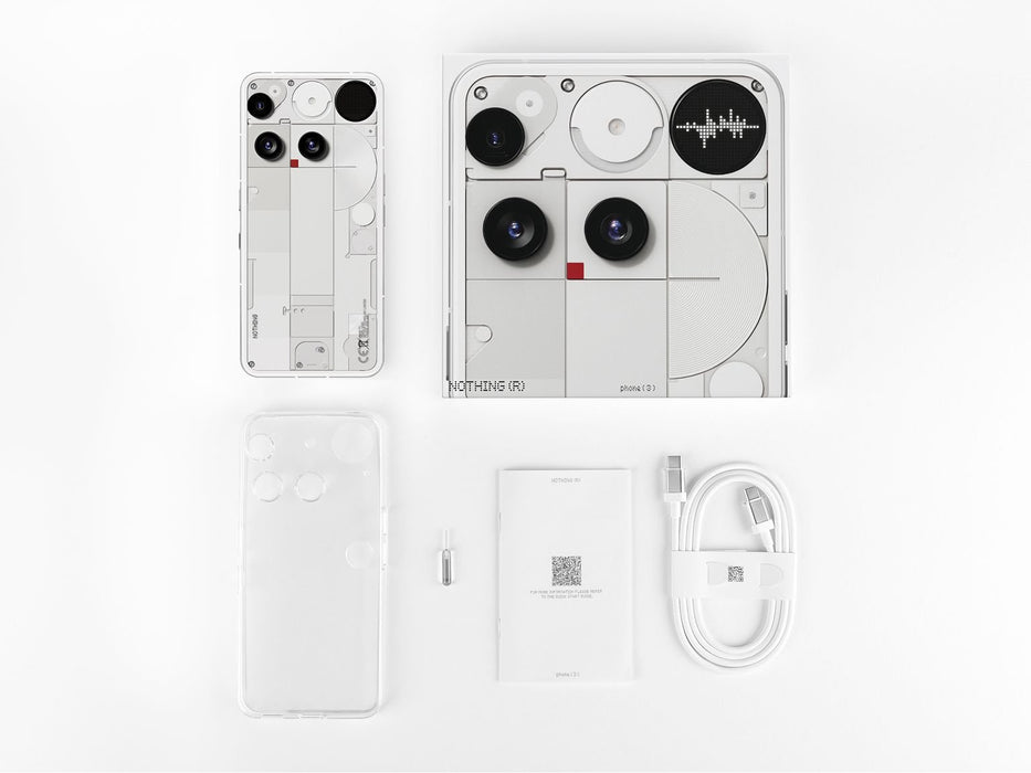 EAN 6974434226180 - Nothing Phone (3) 16,9 cm (6.67") SIM doble Android 15 5G 16 GB 512 GB 5150 mAh Blanco imagen 2