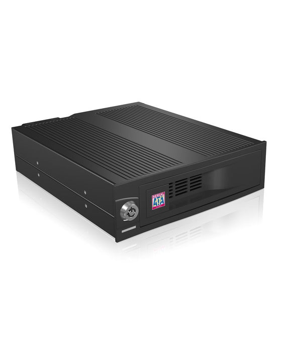 EAN 4250078184621 - ICY BOX IB-170SK-B 13,3 cm (5.25") Bandeja para disco duro Negro imagen 4