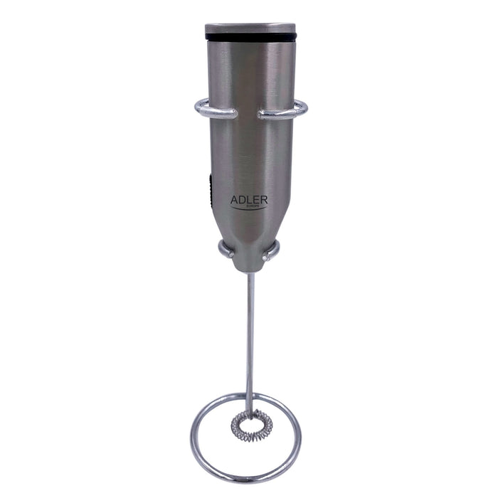 EAN 5903887806077 - Adler AD 4500 espumador o calentador de leche Handheld electric milk frother Acero inoxidable imagen 11