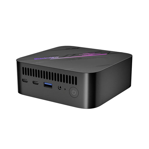 EAN 6931548323297 - Blackview MP100 AMD Ryzen™ 5 7430U 16 GB DDR4-SDRAM 512 GB SSD Windows 11 Pro SFF Mini PC Negro imagen 1