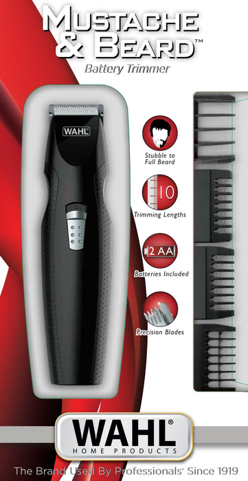 EAN 43917002736 - Wahl 05606-508 depiladora para la barba AC/Batería 9 1,2 cm Negro imagen 3