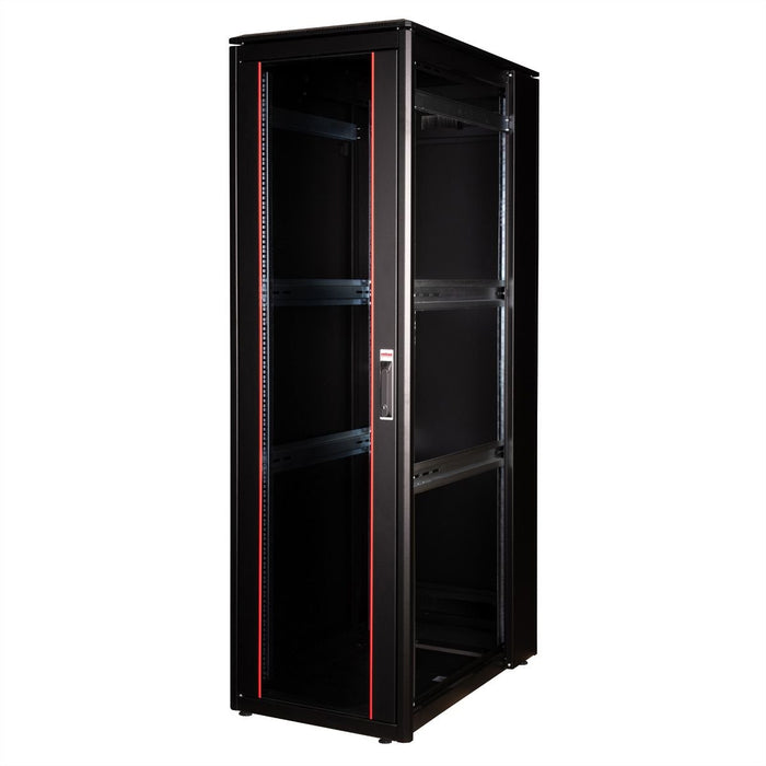 EAN 7630049602335 - ROLINE 26.21.0230 armario rack 42U Rack o bastidor independiente Negro imagen 8