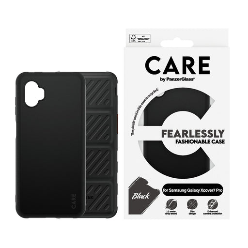 EAN 5715685025969 - PanzerGlass CARE™ by ® TPU Case Black Samsung Galaxy Xcover7 Pro 5G funda para teléfono móvil Negro imagen 2
