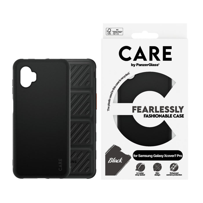 EAN 5715685025969 - PanzerGlass CARE™ by ® TPU Case Black Samsung Galaxy Xcover7 Pro 5G funda para teléfono móvil Negro imagen 2