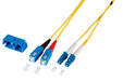 EAN 4049759024864 - EFB Elektronik O0360.0,5 Cable de fibra óptica e InfiniBand 0,5 m LC SC Amarillo imagen 1