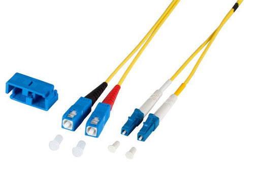 EAN 4049759024864 - EFB Elektronik O0360.0,5 Cable de fibra óptica e InfiniBand 0,5 m LC SC Amarillo imagen 1