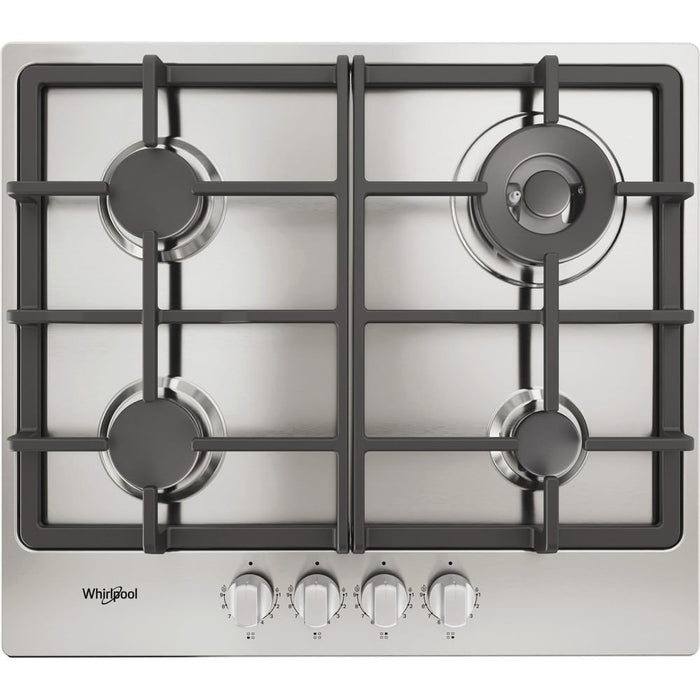 EAN 8003437641565 - Whirlpool TGML 661 IX R Acero inoxidable Integrado 58 cm Encimera de gas 4 zona(s) imagen 10