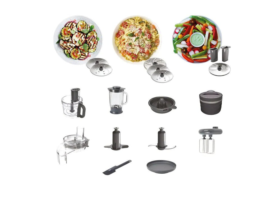 EAN 5011423005416 - Kenwood FDM72.990SS robot de cocina 3 L Acero inoxidable Balanza integrada imagen 5