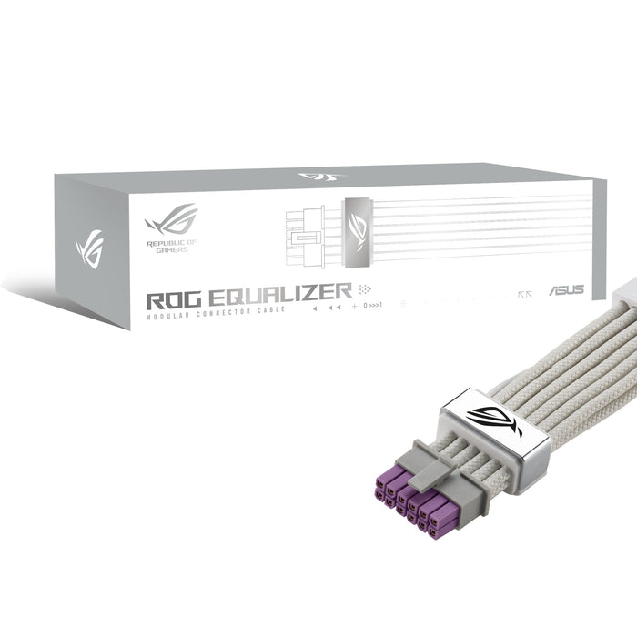 EAN 4711636451697 - ASUS ROG Equalizer White Edition 0,75 m imagen 6