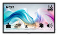 EAN 4711377318648 - MSI PRO MP165DE E6 monitor o TV portátil Monitor portátil Negro 39,6 cm (15.6") LED 1920 x 1080 Pixeles imagen 1